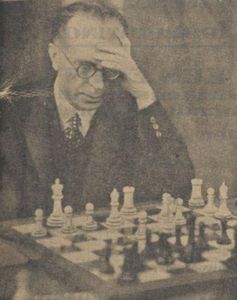 Edward Guthlac Sergeant, English chess master and co-editor of Modern Chess Openings