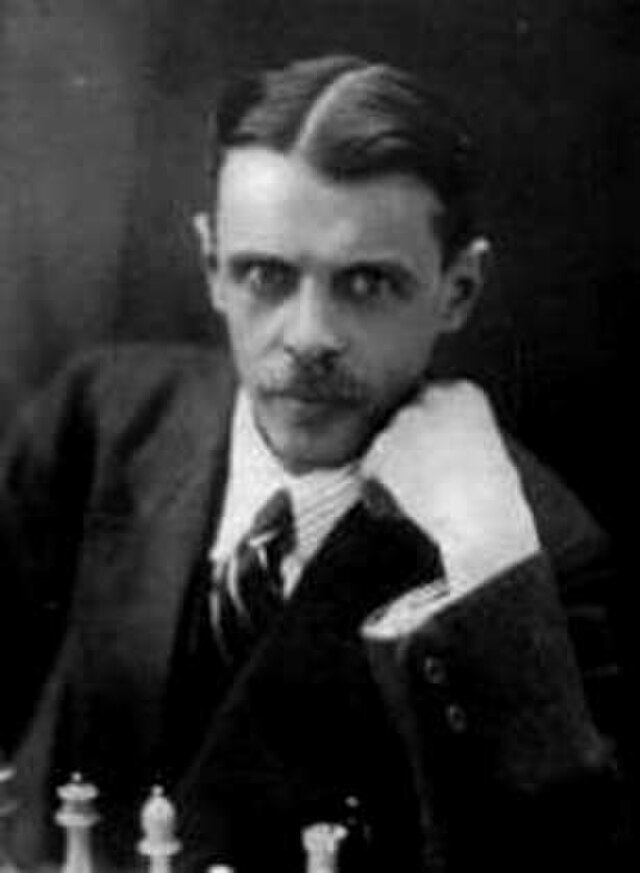 Eugène Znosko-Borovsky, russischer Schachmeister und Autor