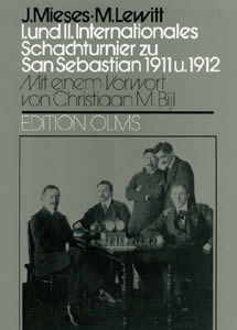 Schach-Turnier zu San Sebastian