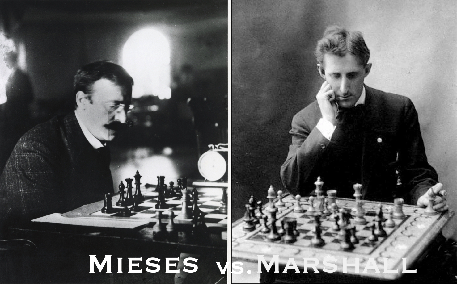 Jacques Mieses vs. Frank Marshall