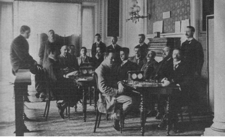 San Sebastian Turnier von 1911