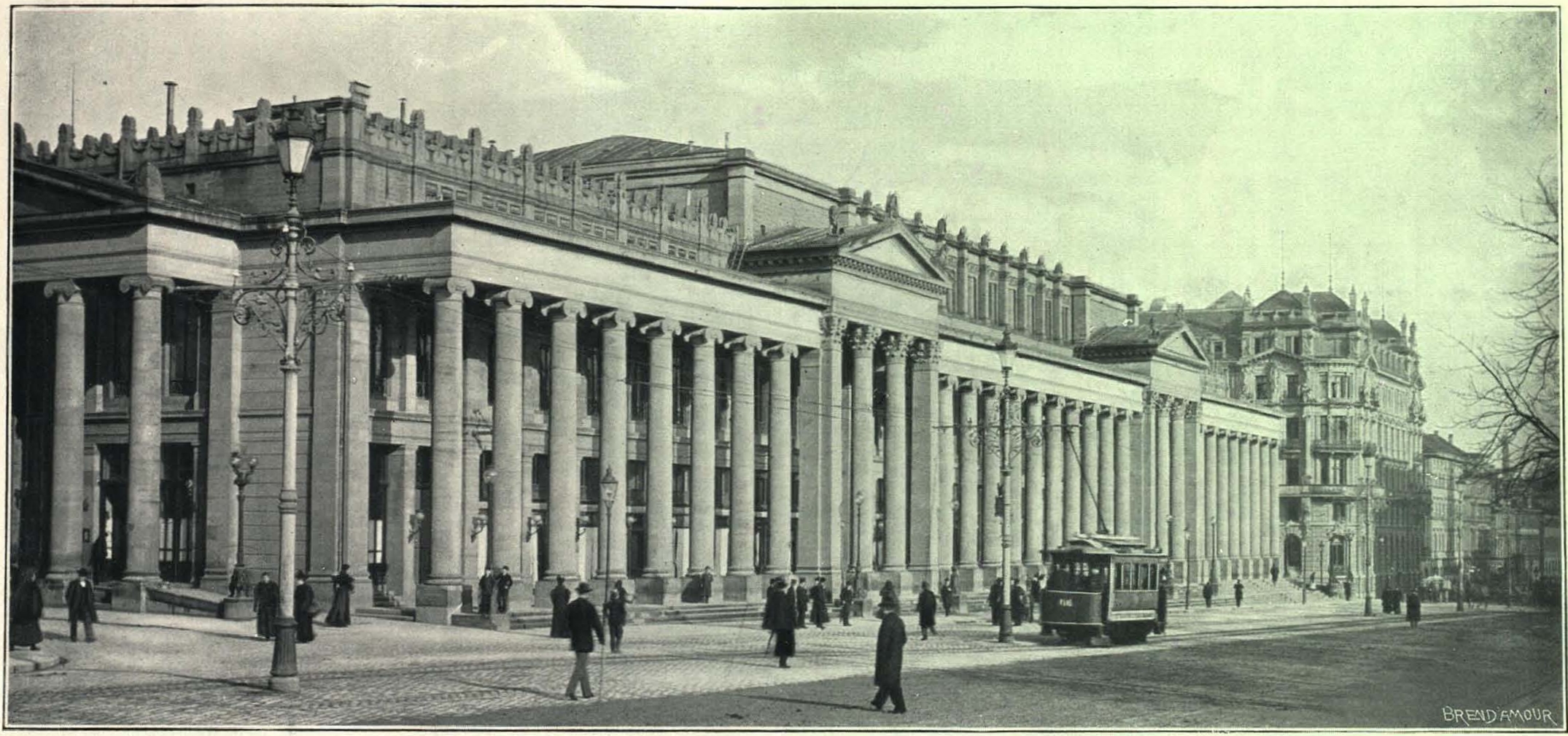 Königsbau Stuttgart, Königstraße 26, Veranstaltungsort des Blindschach-Wettkampfs 1909
